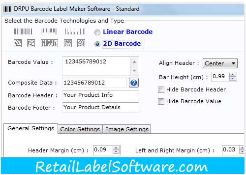 Retail Barcode Label Software 7.3.0.1 full