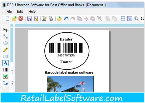 Post Office Barcode Generator software